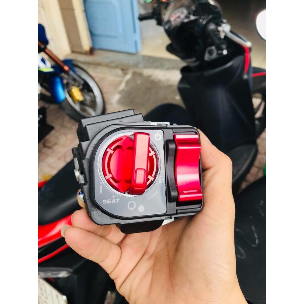 Núm CNC cho Honda smartkey
