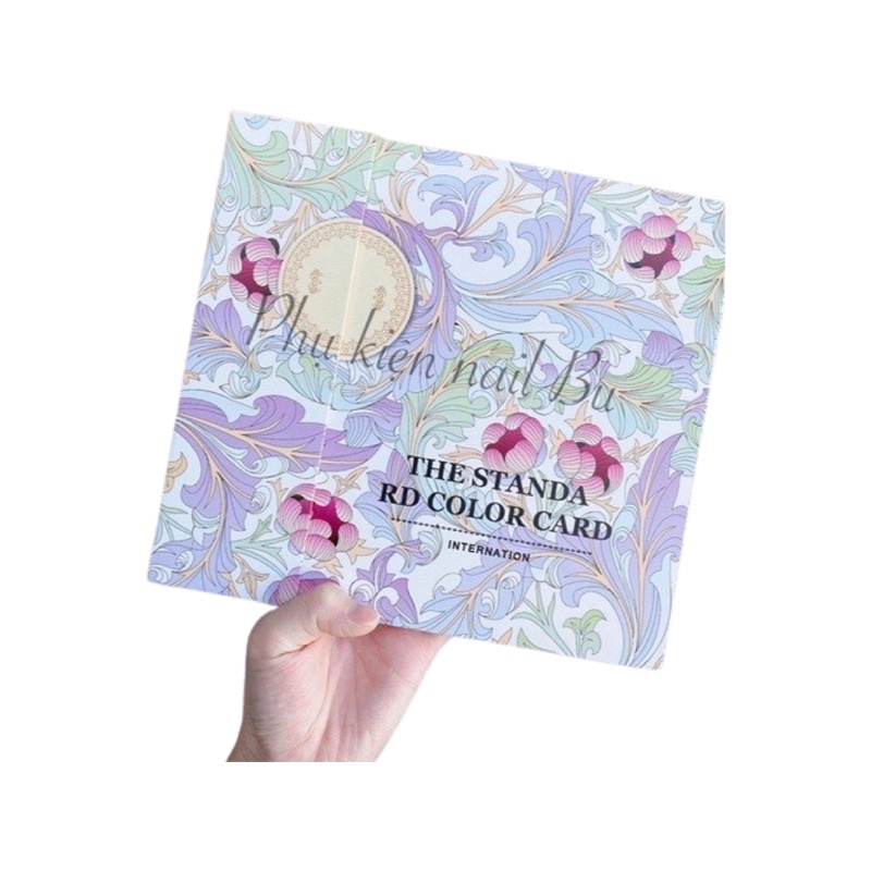 Bảng mẫu móng 120 màu