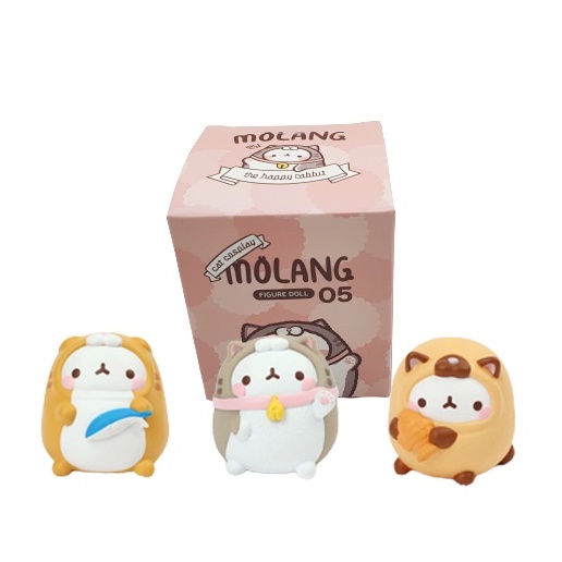 Mô Hình Đồ Chơi Nhân Vật Molang Vol5
