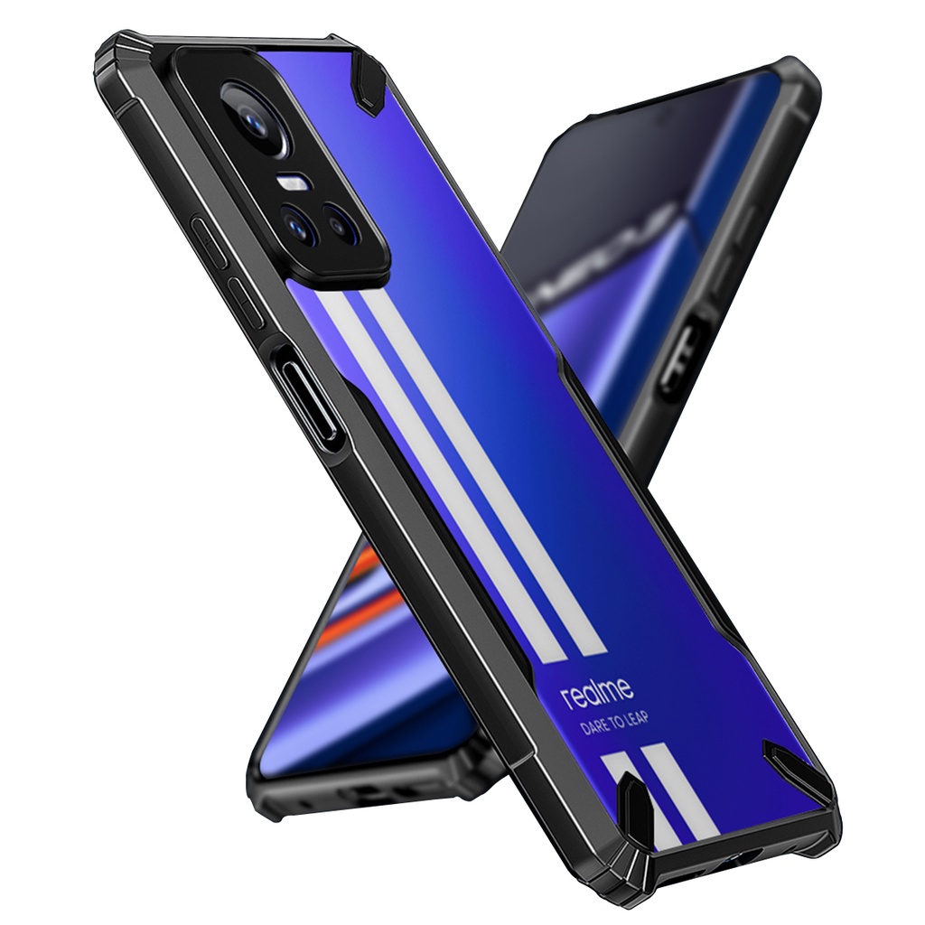 Ốp Điện Thoại Mỏng Bảo Vệ Camera Cho Realme GT Neo 3