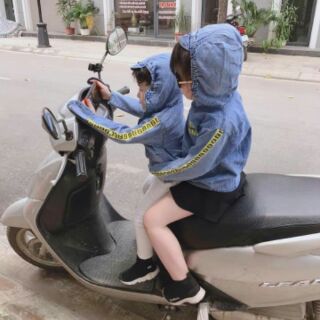 Áo chống nắng cho bé