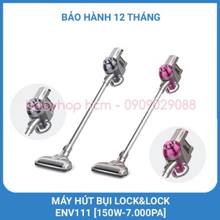 Mua  BH 12 Tháng  Máy Hút Bụi Không Dây Cầm Tay Cordless Vacuum Cleaner Lock&Lock ENV111  150W-7000PA 