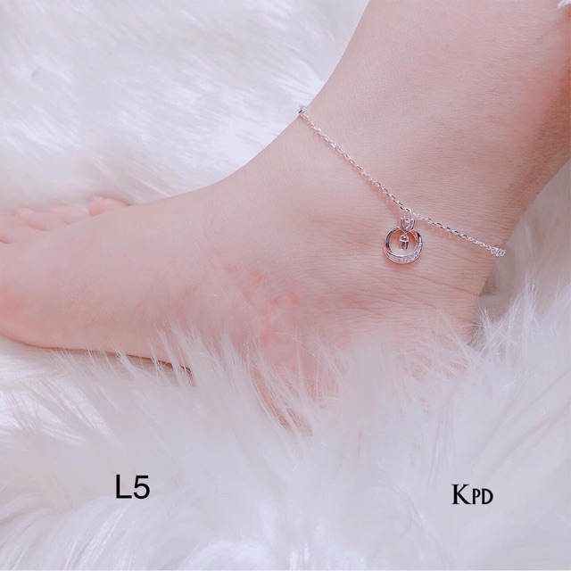 LẮC CHÂN BẠC NỮ ITALY CAO CẤP 925 | BigBuy360 - bigbuy360.vn