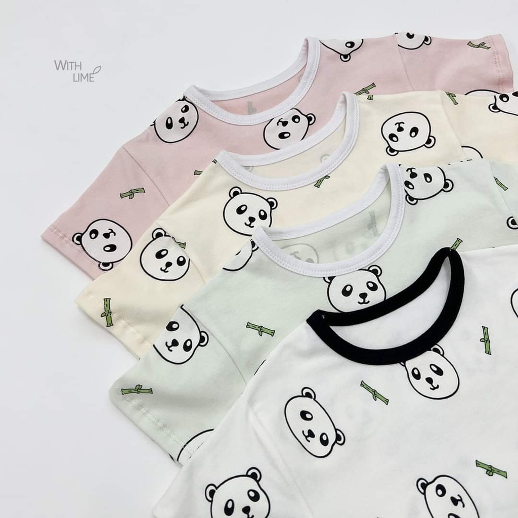Bộ gấu lime Hàn Quốc