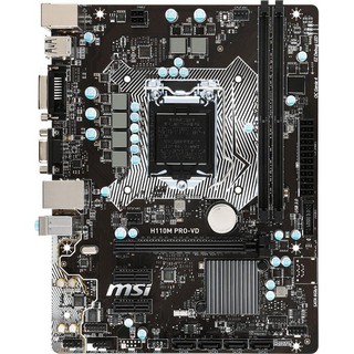 Bo mạch chủ msi h110m pro vd - qua sữ dụng