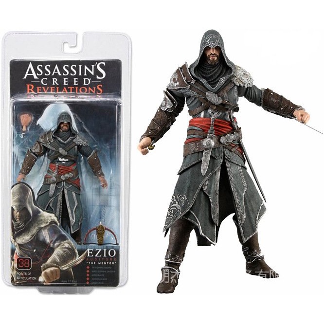 Mô Hình Nhân Vật NECA Assassin's Creed Thế Hệ 3 Có Thể Cử Động Được