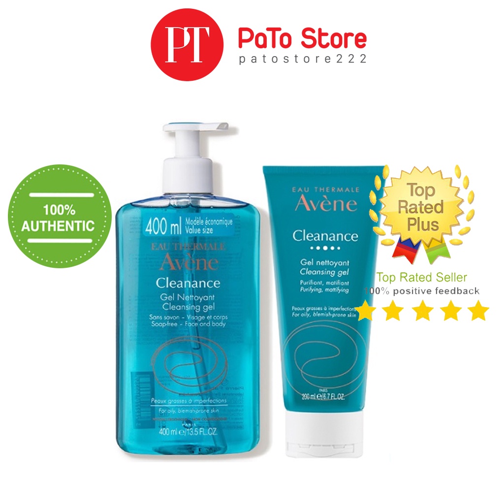 Sữa Rửa Mặt Avene Cleanance Cleansing Gel 200ml, 400ml