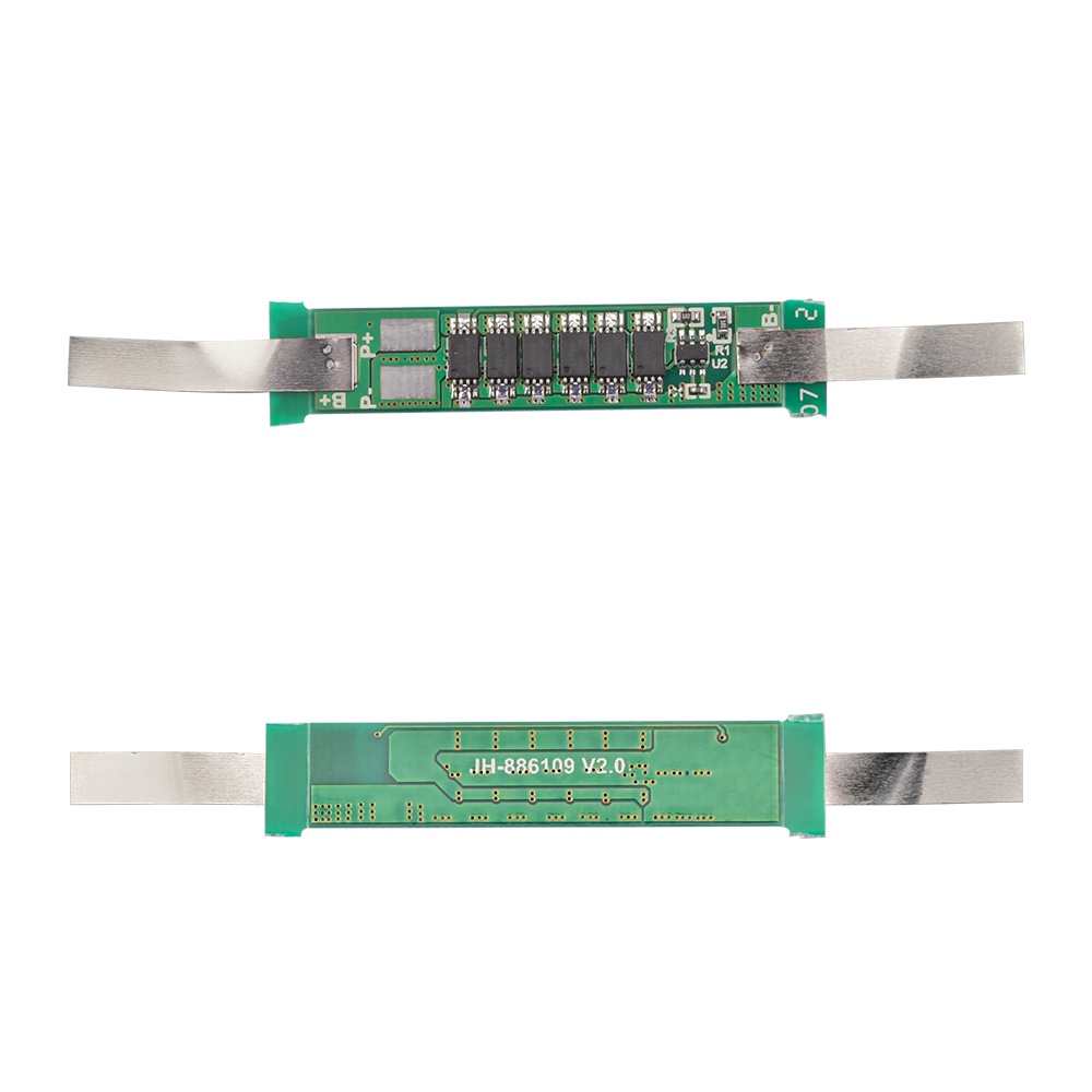 Bảng mạch bảo vệ PCBFUN cho pin Li-Ion 18560 1S 2A / 3A / 4.5A / 6A / 9A 3.7V 1/2/3/4/6 MOS BMS PCM
