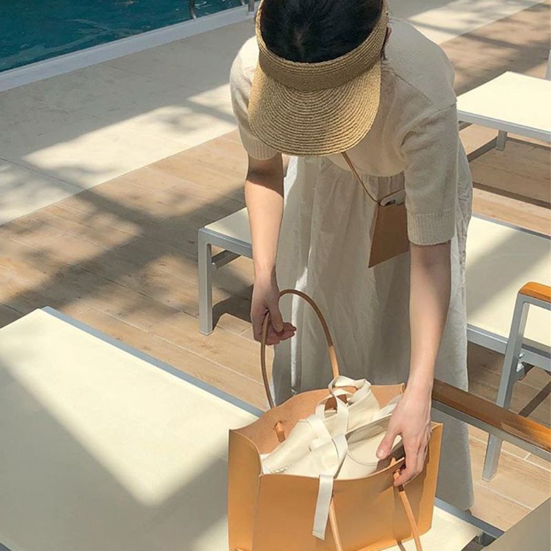 Nón Cối Rộng Vành Che Nắng Thời Trang Mùa Hè Cho Nữ