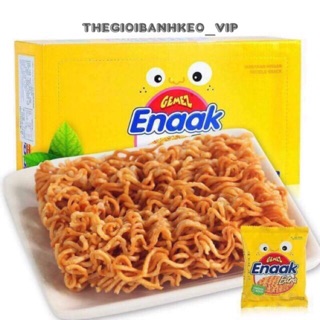 Combo 2 hộp 48 gói Snack mì ENAAK