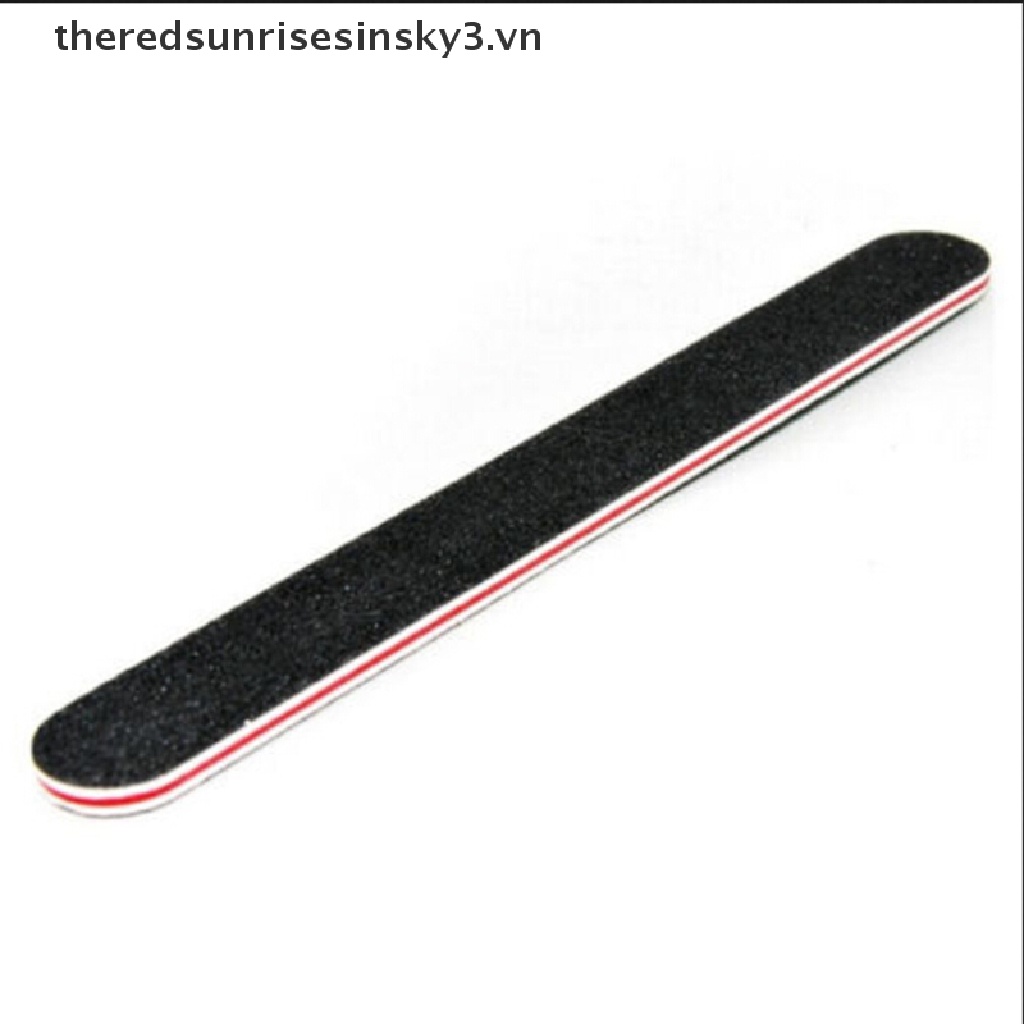 1 Cây Dũa Móng Hai Mặt Màu Đen Mới 100 / 180.