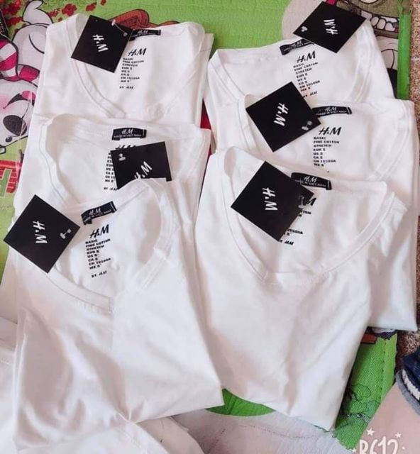 Áo phông trắng hàng có sẵn | BigBuy360 - bigbuy360.vn