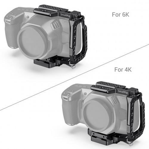 SmallRig QR Half Cage cho Blackmagic Design Pocket Cinema Camera 4K & 6K CVB2255 hàng chính hãng | Bảo hành 24 tháng