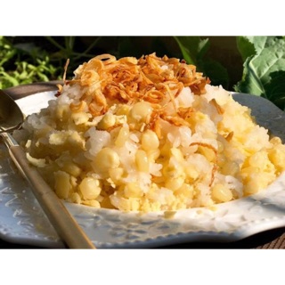 Ngô nếp khô nấu xôi nấu chè chọn lọc 100gr ( tặng khách vôi)