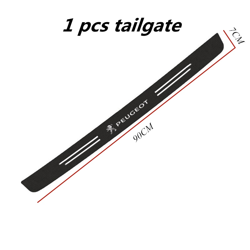 Miếng Dán Trang Trí Cửa Xe Hơi Peugeot 107 108 206 207 208 301 306 307 308 407 408 508 2008 3008 5008