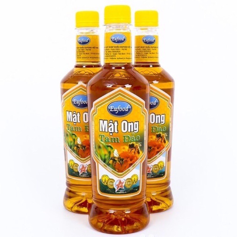 Mật ong Tam Đảo, mật ong chuyên pha chế ướp nướng 600ml
