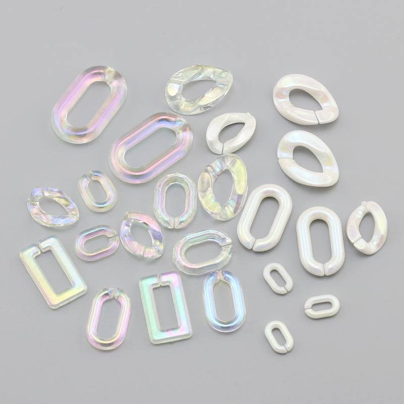 Set 10 Hạt Nhựa Ab Đính Trang Trí Điện Thoại