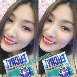 Bộ Bột Kem Tẩy Trắng Răng Eucryl Toothpowder