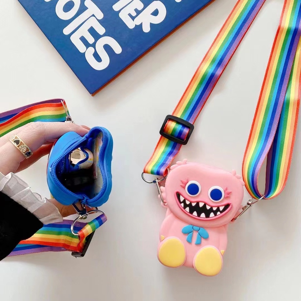 Pop it Túi Đeo Vai Đựng Đồ Chơi Xúc Xích Bobbi Bucktooth pop it Dành Cho Trẻ Em