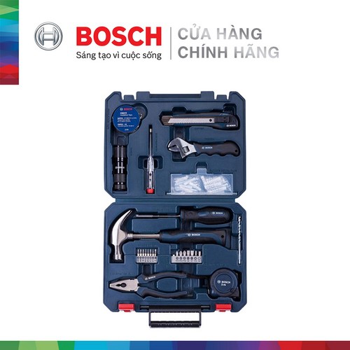 [CHÍNH HÃNG] Bộ Dụng Cụ Đa Năng Bosch 66 Món, Giá Đại Lý Cấp 1