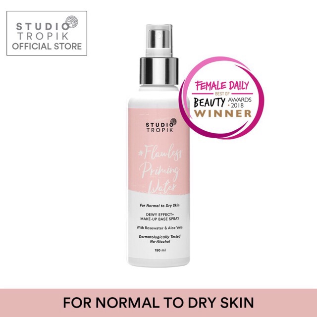 Nước hoa hồng không tì vết (Can GOJEK / GRAB)