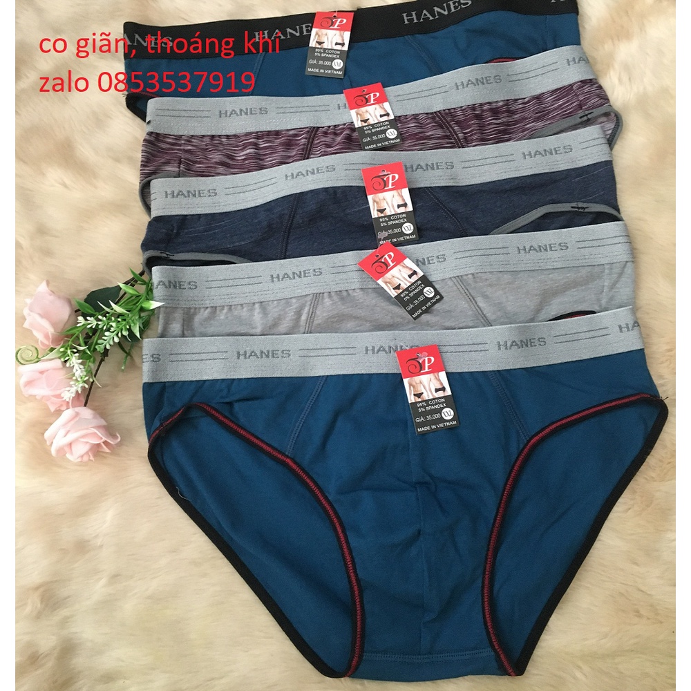 Combo 3 Quần xịt Lót, Đùi Nam Chữ HHHH