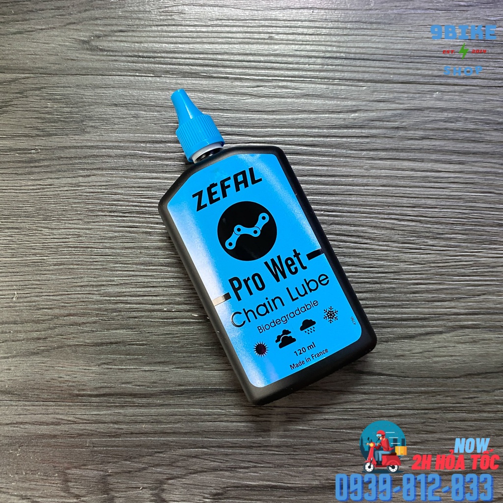 Dung dịch dầu nhớt vệ sinh bôi trơn sên xe đạp tổng hợp zefal squirt finishline