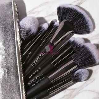 Bộ Cọ FOCALLURE Makeup Brushes Kit (10 Cây)