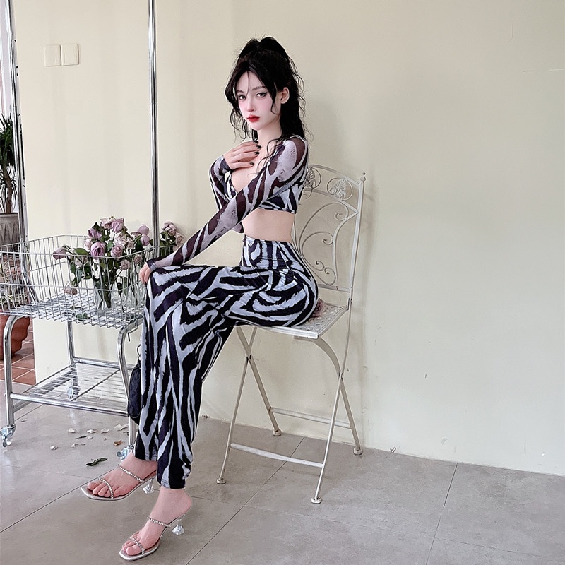 Đầm Dài Tay Cổ Chữ v Phong Cách Âu Mỹ Quyến Rũ