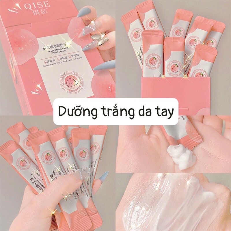 Lẻ 1 gói kem dưỡng trắng da tay và móng mềm mịn Qise