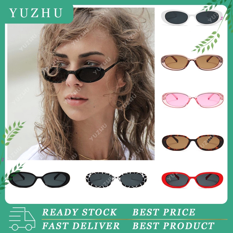 Kính mát gọng nhựa chống tia UV kiểu dáng thời trang cá tính chất lượng cao