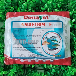 Kháng sinh chữa bệnh đường ruột cho cá DONAVET