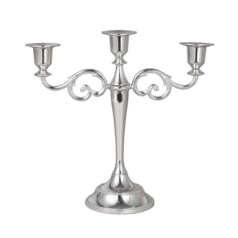 Giá Đỡ Đèn Cầy 3 5 Đầu Bằng Kim Loại Phong Cách Vintage