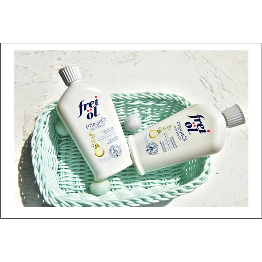 Dầu dưỡng da toàn thân Frei oil của Đức 125ml(HÀNG CÓ SẴN) | BigBuy360 - bigbuy360.vn