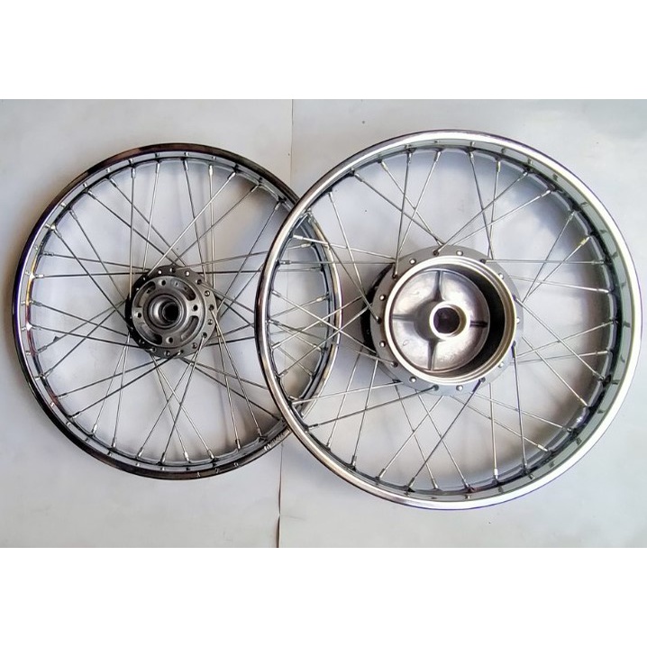 Bộ bánh căm zin hãng tháo xe Sirius, Jupiter, Taurus thắng đùm / đĩa