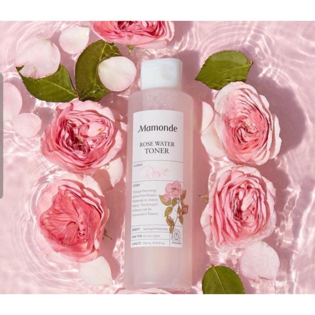 NƯỚC HOA HỒNG MAMONDE ROSE WATER DAILY TONER