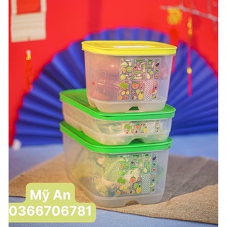 Set 3 hộp trữ mát Vensmart