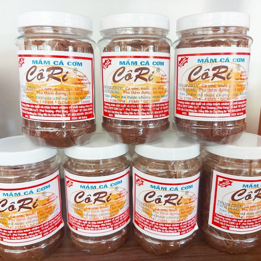 Mắm cá cơm Cô Ri 400g - Đặc sản Huế