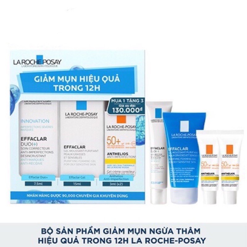 (TÁCH SET CHÍNH HÃNG) TẤT CẢ SẢN PHẨM CỦA LA ROCHE POSAY