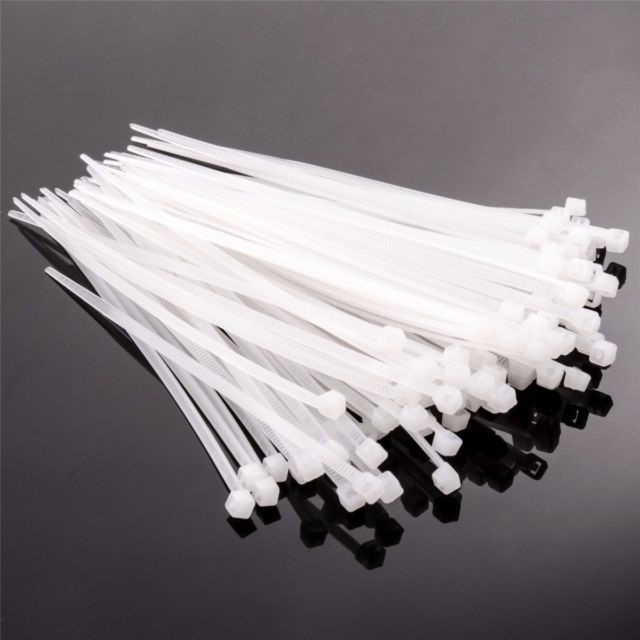 Dây rút lạt nhựa  10, 15, 20, 25, 30, 40cm Siêu Bền để làm vườn, thi công