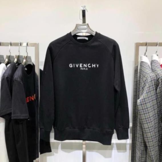 Áo Nỉ Nam Cổ Tròn Chất Nỉ Lót Bông Form Rộng