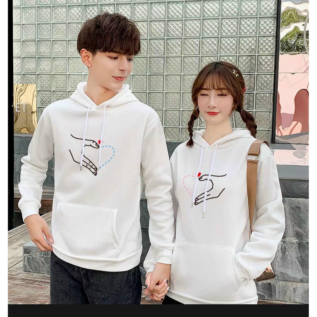 Áo Hoodie Đôi Nam Nữ 💖𝑭𝒓𝒆𝒆𝑺𝒉𝒊𝒑💖 Áo cặp nỉ bông cao cấp