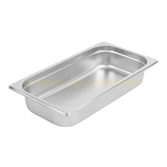 Khay Inox Cao Cấp Đựng Topping, Gia Vị hoặc Thức ăn