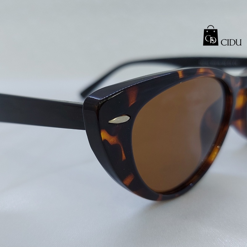 Kính râm Bầu Dục Gọng Đồi Mồi Cidu Mk22