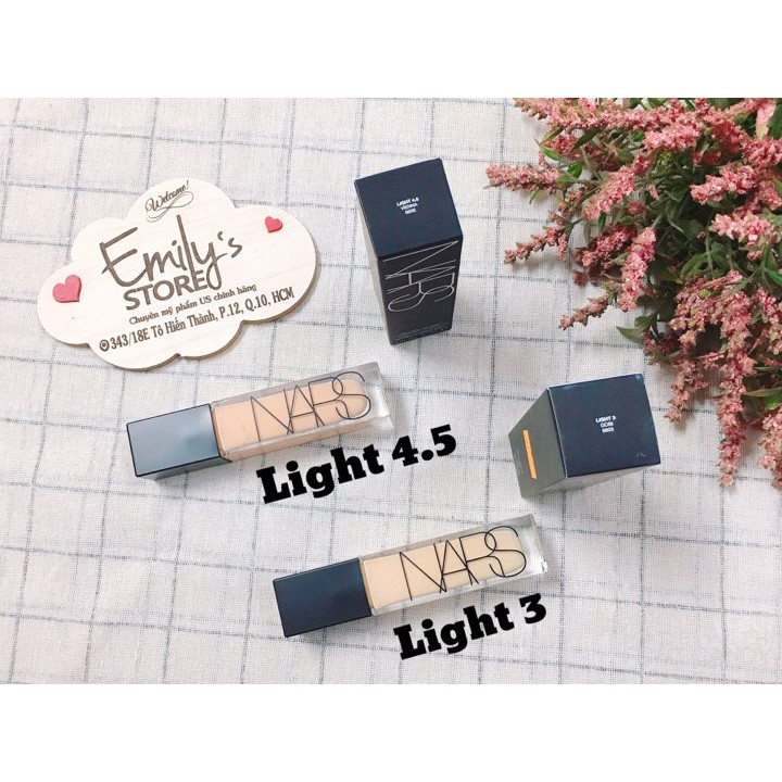 Kem nền NARS Natural Radiant Longwear Foundation