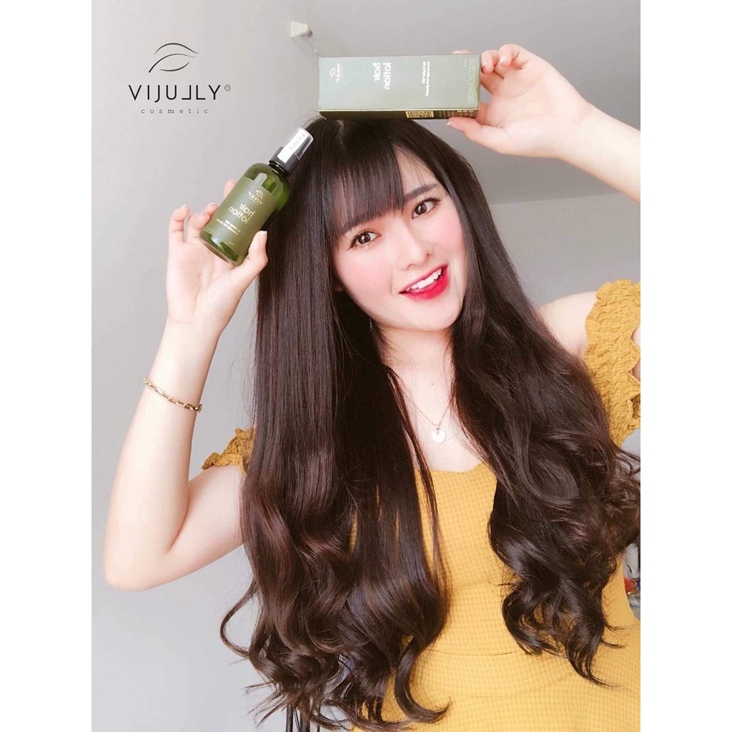 Tinh Dầu Bưởi VIJULLY 100ml - Ngăn rụng tóc, giúp mọc tóc hiệu quả