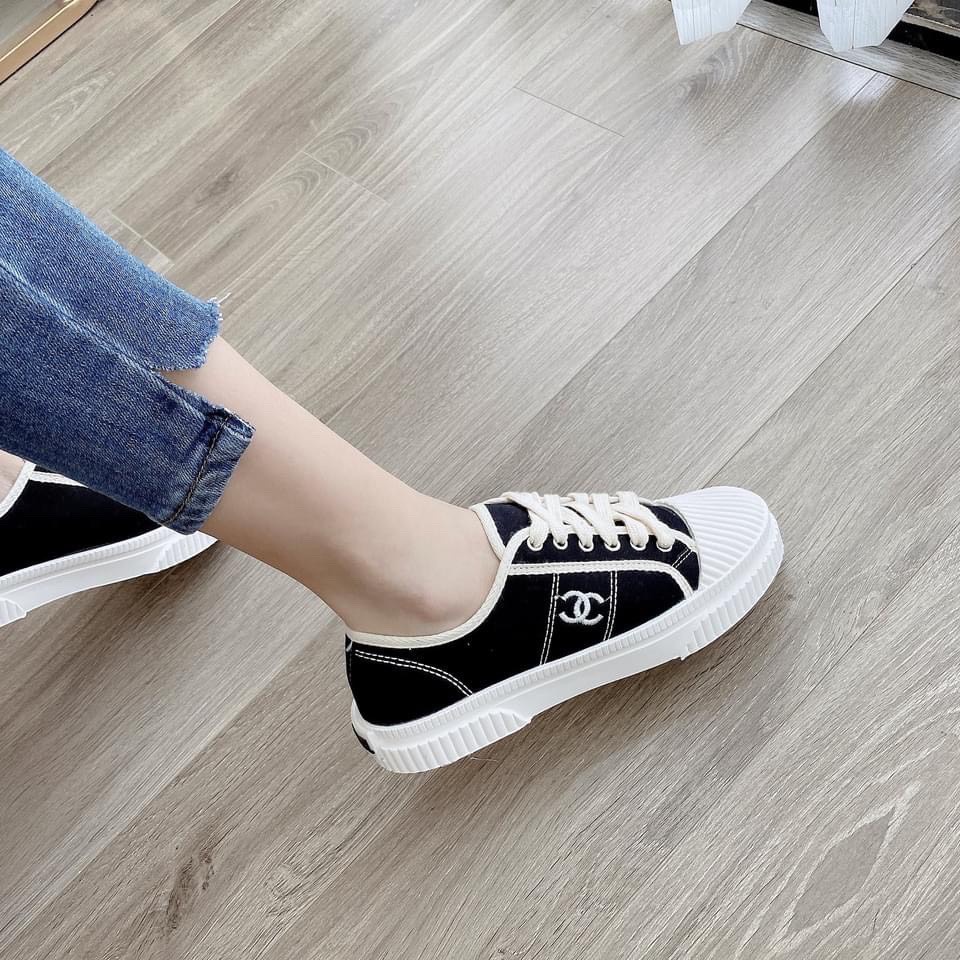 sục giày thể thao nữ họa tiết con gấu siêu đẹp cao cấp cuốn hút MÃ18 | BigBuy360 - bigbuy360.vn