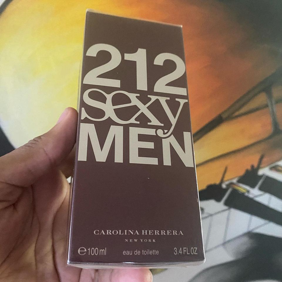 Gốc nước hoa Carolina Herrera 212 Men Sexy EDT - 30/100ml