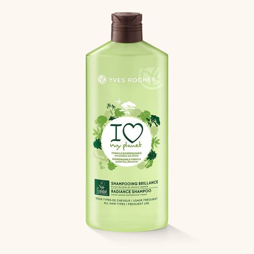Dầu gội cho tóc thường Yves Rocher Brillance