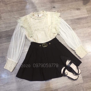 Áo ren quảng châu 2 lớp